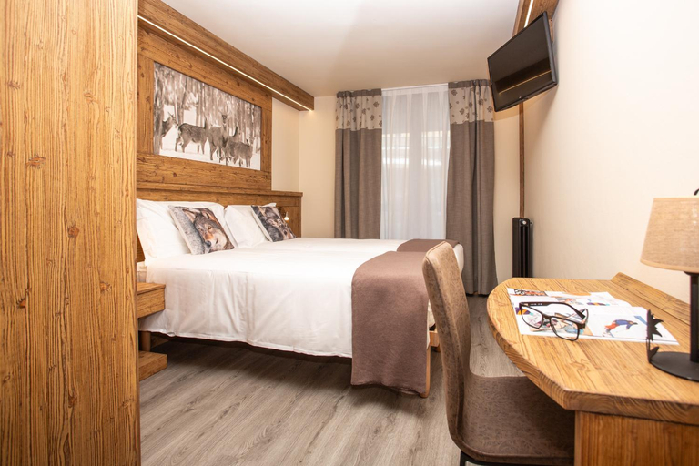 Bedroom 2, Hotel Meuble Furggen, Aosta