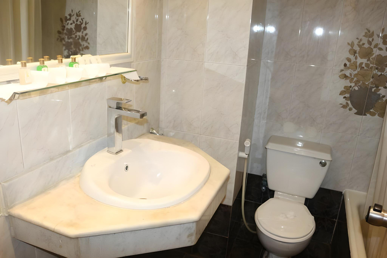 Bathroom 4, Hor Moheb Hotel, Al-'Umraniyah