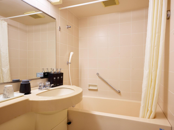 Bathroom 5, greenbell, Azumino