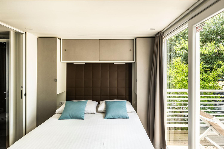 Bedroom 2, Zaton Holiday Resort Mobile Homes, Nin