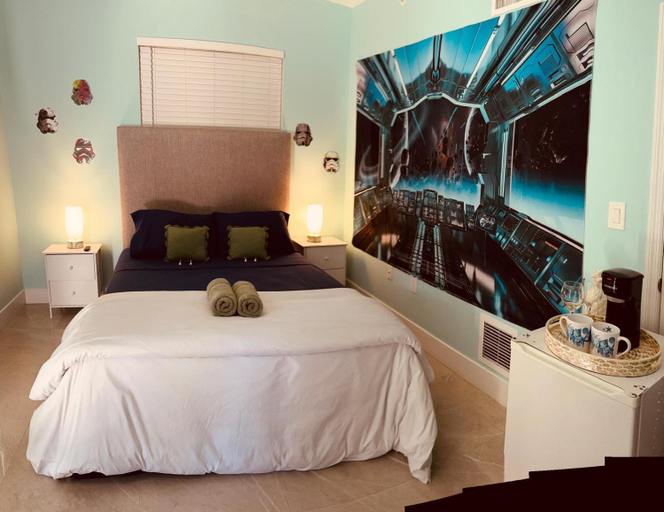 Bedroom 5, Atrium Design District, Miami-Dade