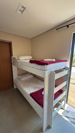 Bedroom 2, Pousada Prazeres do Rosa, Imbituba