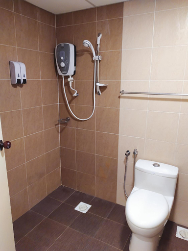 Bathroom 3, Desaru Homestay Southern, Kota Tinggi