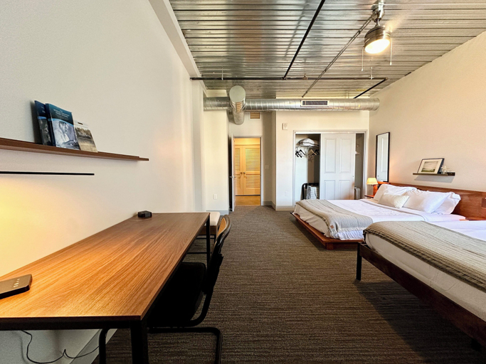 Bedroom 2, Malt House, Milwaukee