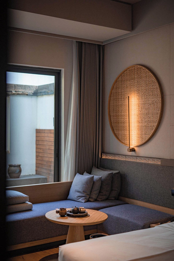 Interior 2, Tan She Tang Quan Resort Hotel-Huangshan, Huangshan