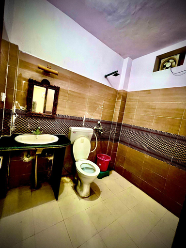 Bathroom 3, Heritage Villa Resort Camp, Jaisalmer