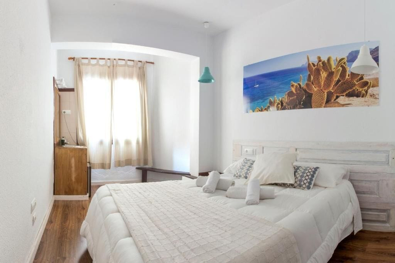 Bedroom 4, Hostal Ibiza, Baleares