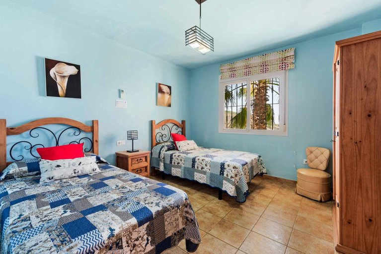 Bedroom 3, Villa Mi Casa Nueva, Málaga