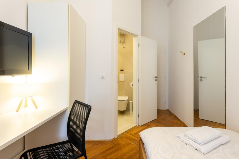 Bedroom 3, Urban Rooms-- Free parking--, Ljubljana