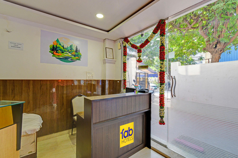 Reception 3, FabHotel Rush Inn, Hyderabad