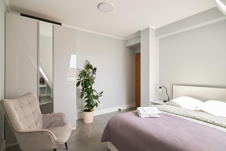 Bedroom 3, LeoApart, Środa Śląska