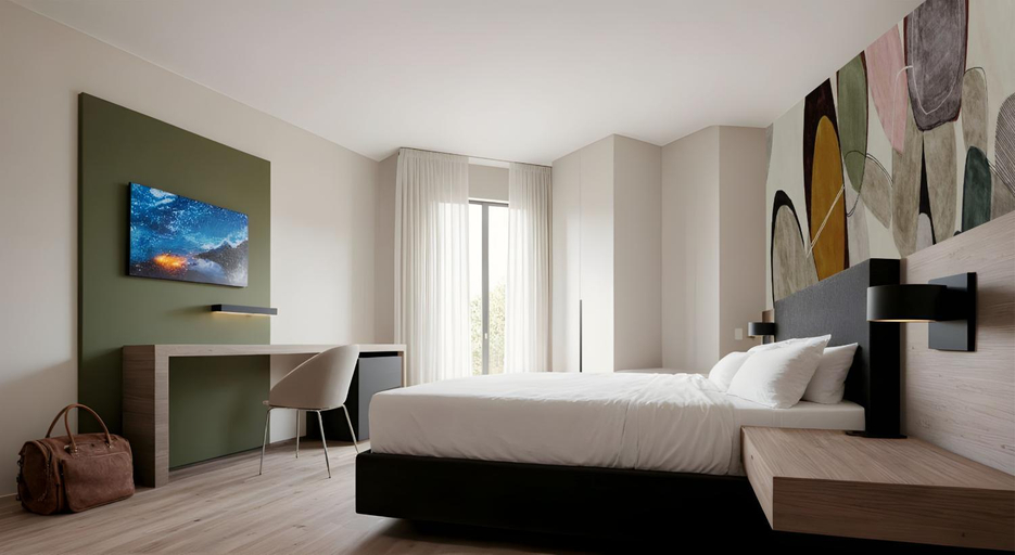 Bedroom 3, Hotel Universal, Venezia