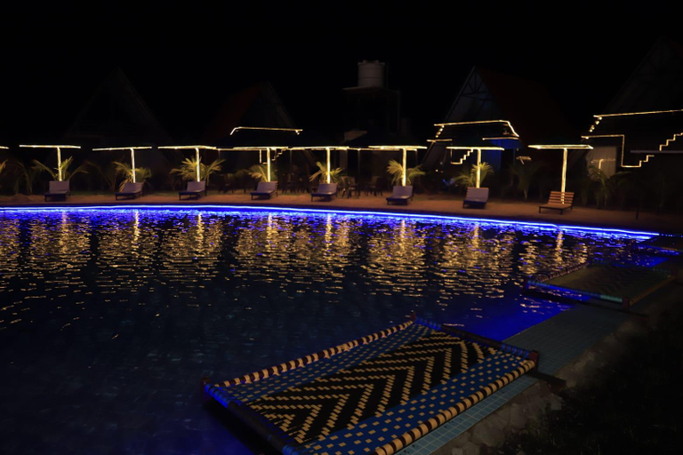 Swimming pool 2, Rama Hills Unity Resort, Narmada