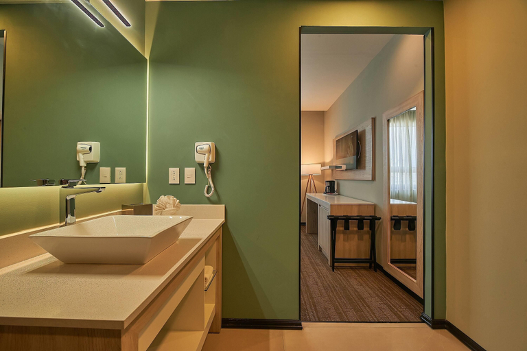 Bathroom 2, Wyndham Garden Saltillo, Saltillo