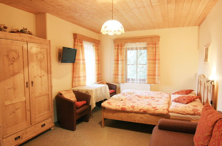 Bedroom 3, Hotel Frydl, Praha - východ