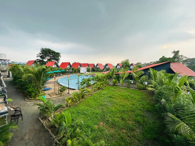 Garden, Rama Hills Unity Resort, Narmada