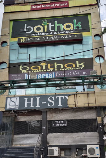 Exterior & Views, Hotel Nirmal Palace, Kanpur Nagar