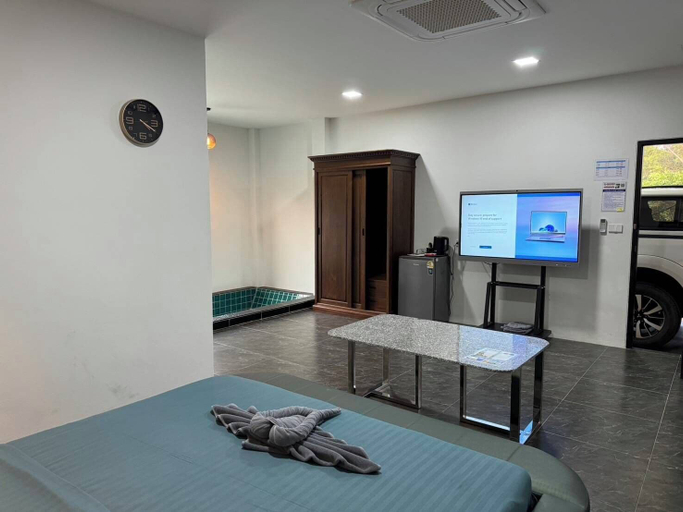 Living area, M-Resort pathumthani, Lat Lum Kaeo