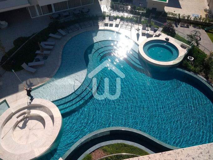Pool 3, Sofisticação e Conforto Città Life, Florianopolis