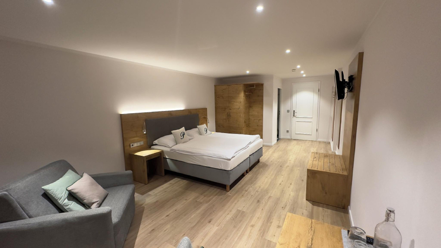Bedroom 2, Hotel Gasthof zur Post Benediktbeuern, Bad Tölz-Wolfratshausen