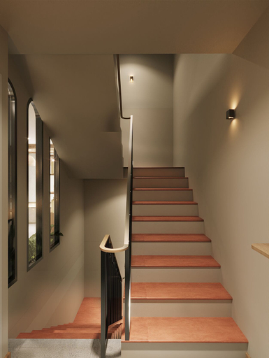 Staircase, Cat Cat Boutique Hotel By 9 Inn, District 2