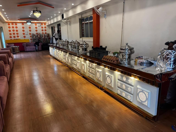 Banquet hall 2, Aman Hotel, Varanasi