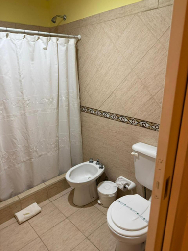 Bathroom 3, Hotel Colonos, San Antonio