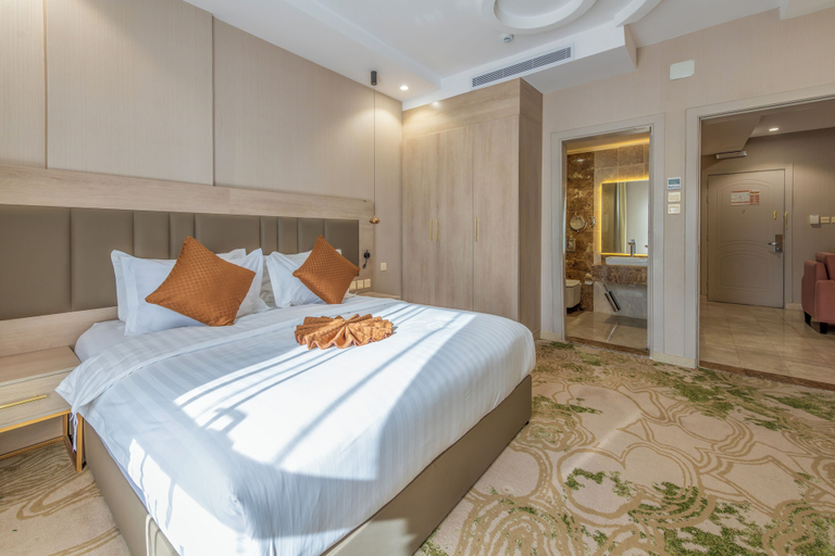 Bedroom 2, Armada Residence Hotel, Taif