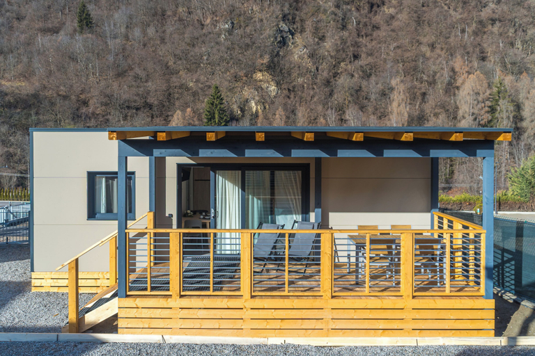 Terrace/patio 5, Camping Dolomiti, Trento