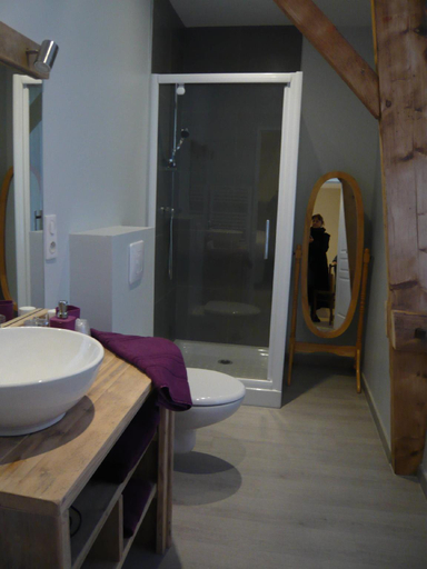 Bathroom 5, Chambre d'hôtes - Noir Lion, Somme