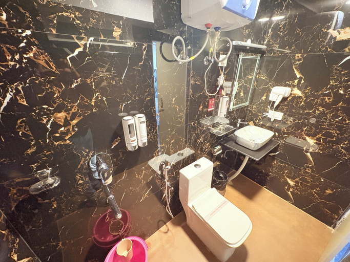 Bathroom 2, Hotel Singalila Retreat Darjeeling, Darjiling