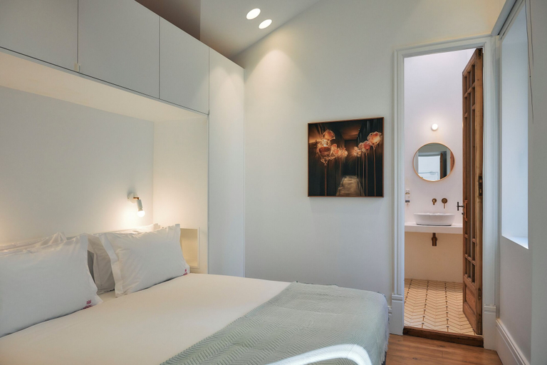 Room 2, Les Deux Mariettes Maison Rose, Lisbon