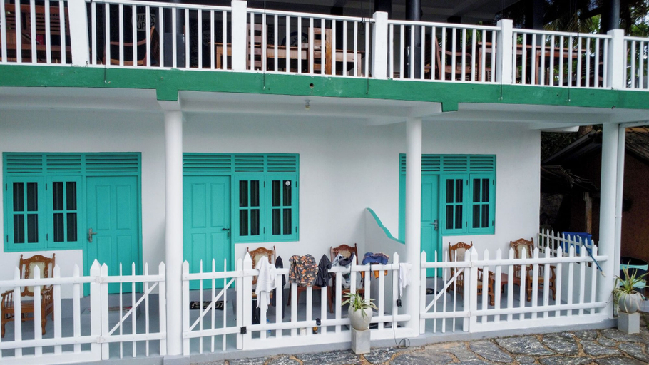 Front of property 2, Asanka Surf House & Restaurant with pool, Weligama