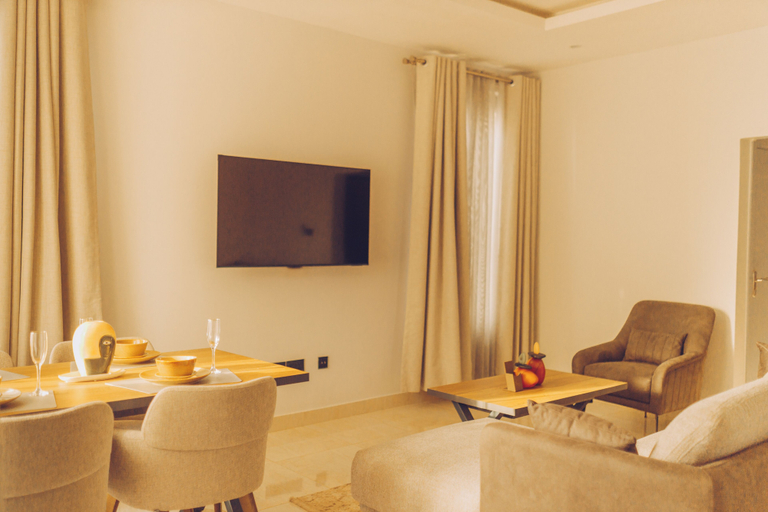 Living area 4, Elysium Suites & Apartments, Ga East