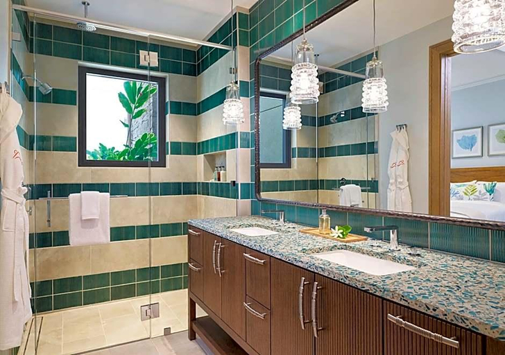 Bathroom 4, Timbers Kauai Ocean Club & Residences, Kauai