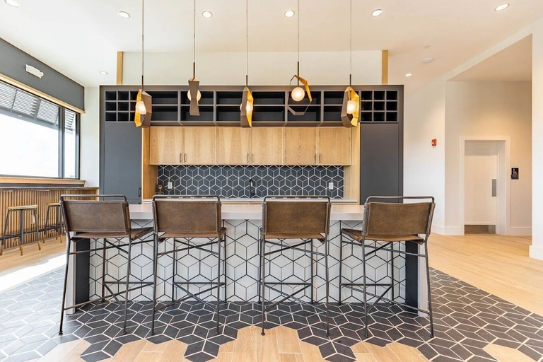 Lounge 3, Landing Apartments Fort Myers - River District, Lee