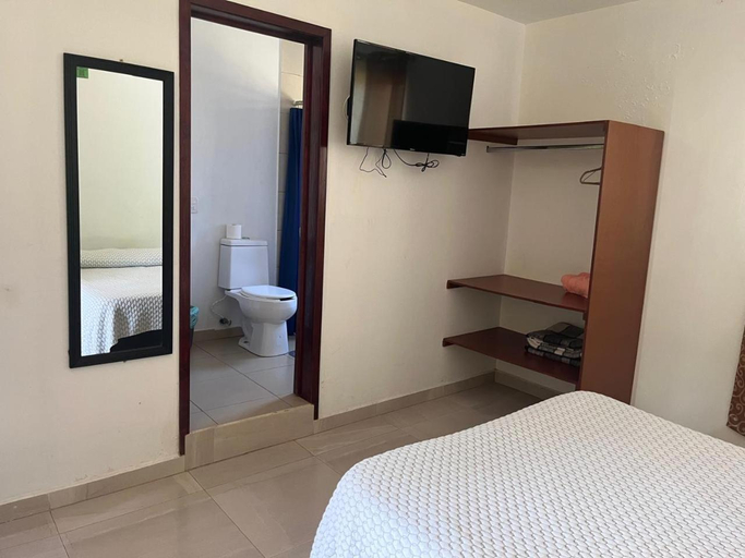 Bedroom 3, Hotel Sierra Bonita, Mineral del Chico