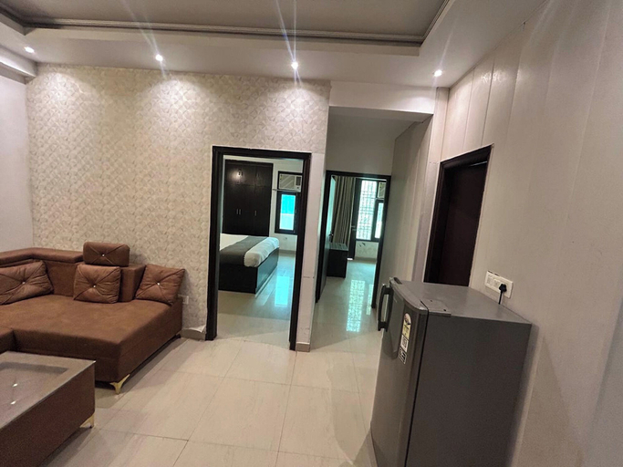 Room 3, Iris Stays, Delhi