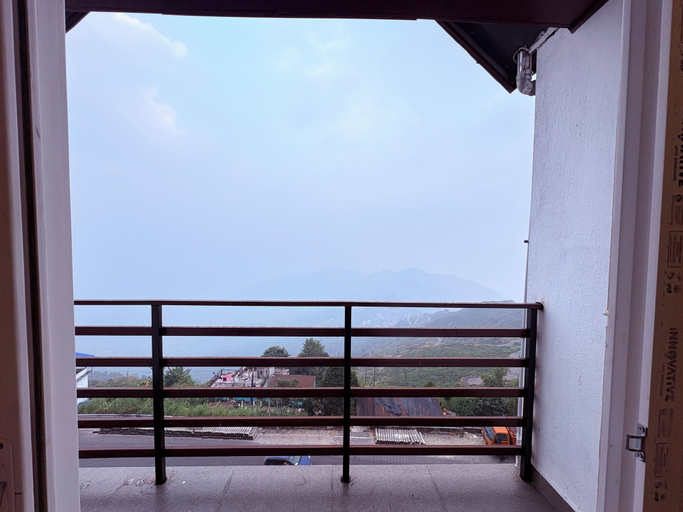 View from room 3, The Emili Schenkl House Kurseong, Darjiling