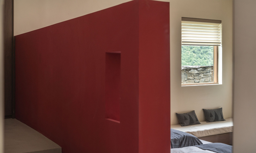 Room 5, Siguniang Mountain Wind-Waiting Homestay, Ngawa Tibetan and Qiang