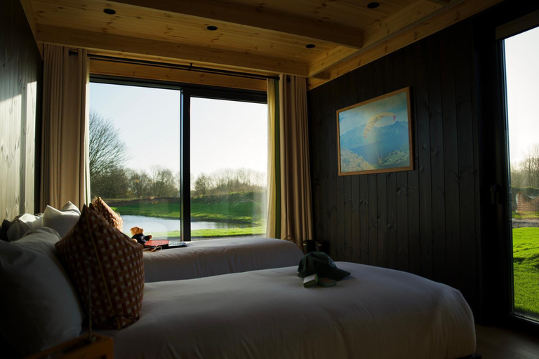 Bedroom 3, Mad Swans in The Mendips, Somerset
