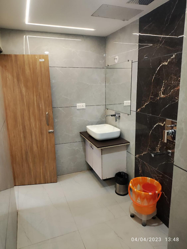 Bathroom 3, Hotel UMA Palace, Gorakhpur