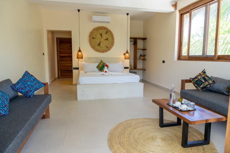 Bedroom 2, Zanzest Beach Bungalows, Kusini