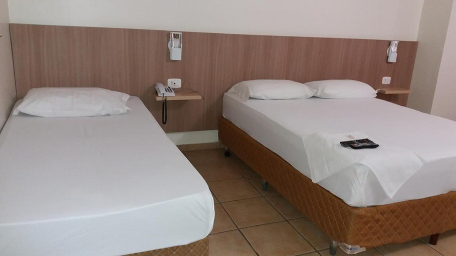 Bedroom 1, Hotel Romanville, Chapecó