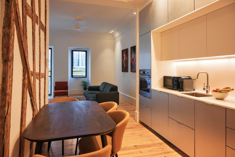 Private kitchen 5, Les Deux Mariettes Maison Rose, Lisbon