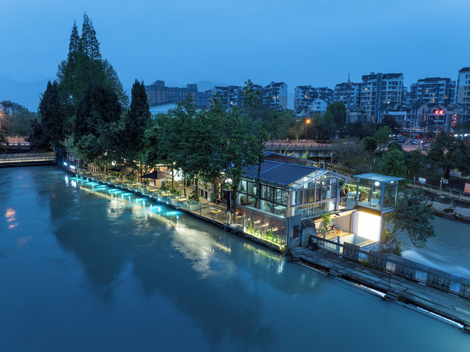 Exterior 4, Dujiangyan Private Hot Spring Villa, Chengdu