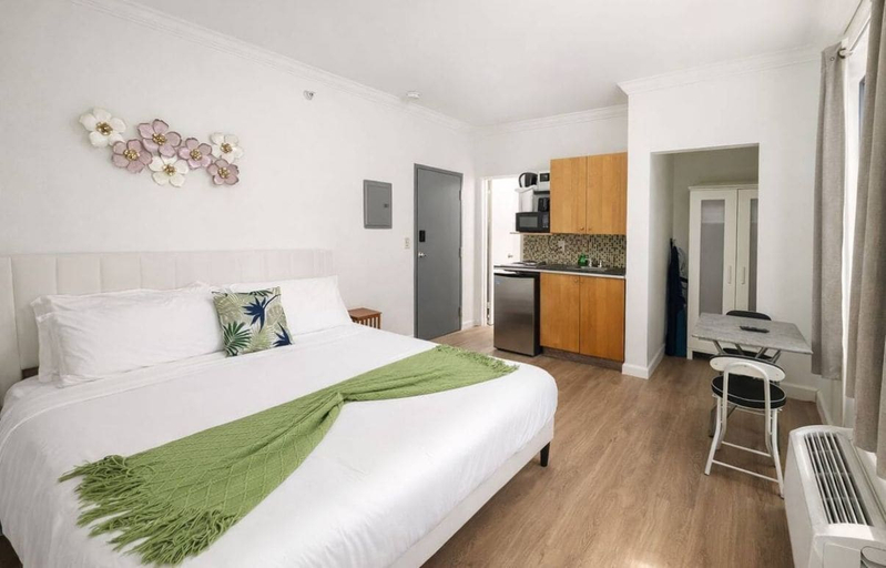 Room, Miami Studio Comfort Close to the Shore, Miami-Dade