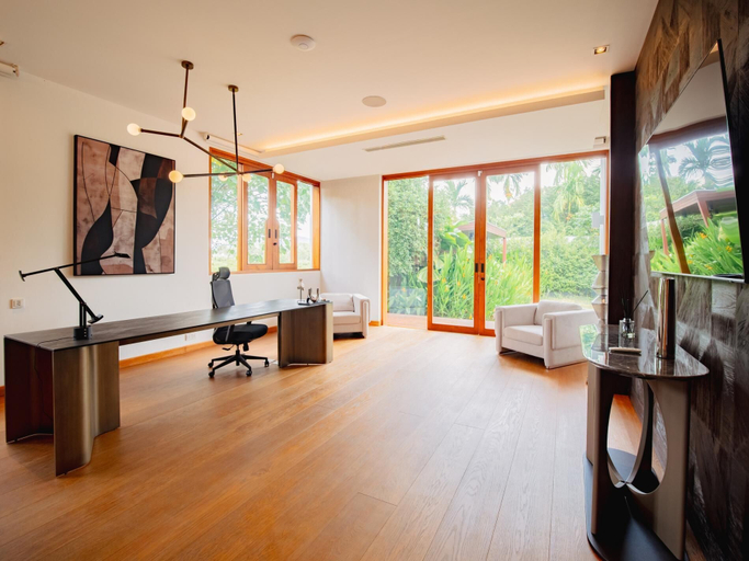 View from room 5, Luxurious 5bedroom White Estate Villa Private Lake, Phuket Island