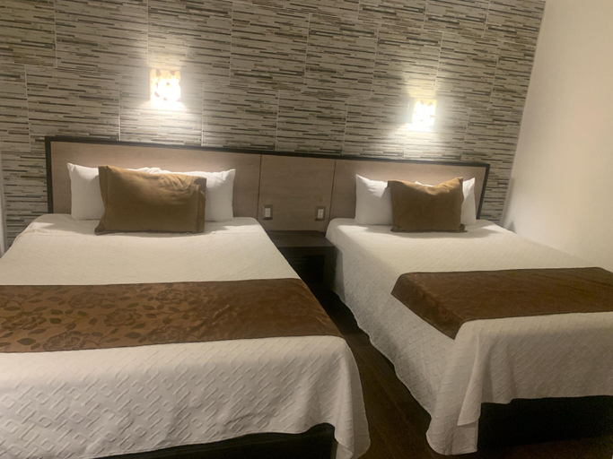 Bedroom 3, Hotel Don Carlos, Morelia