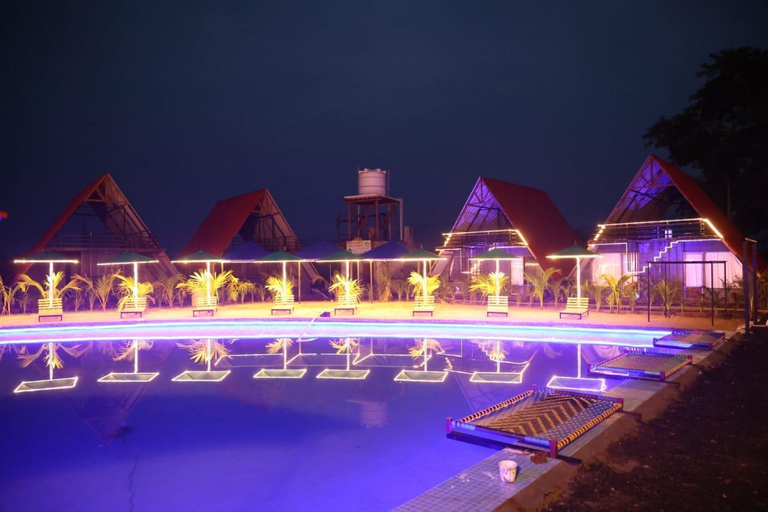 Swimming pool 5, Rama Hills Unity Resort, Narmada